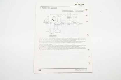 OEM Honda 61ZC300 EX350 Service Manual
