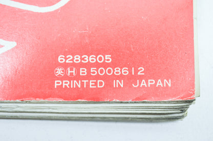 OEM Honda Shop Manual Generator EM300 E300 ED250