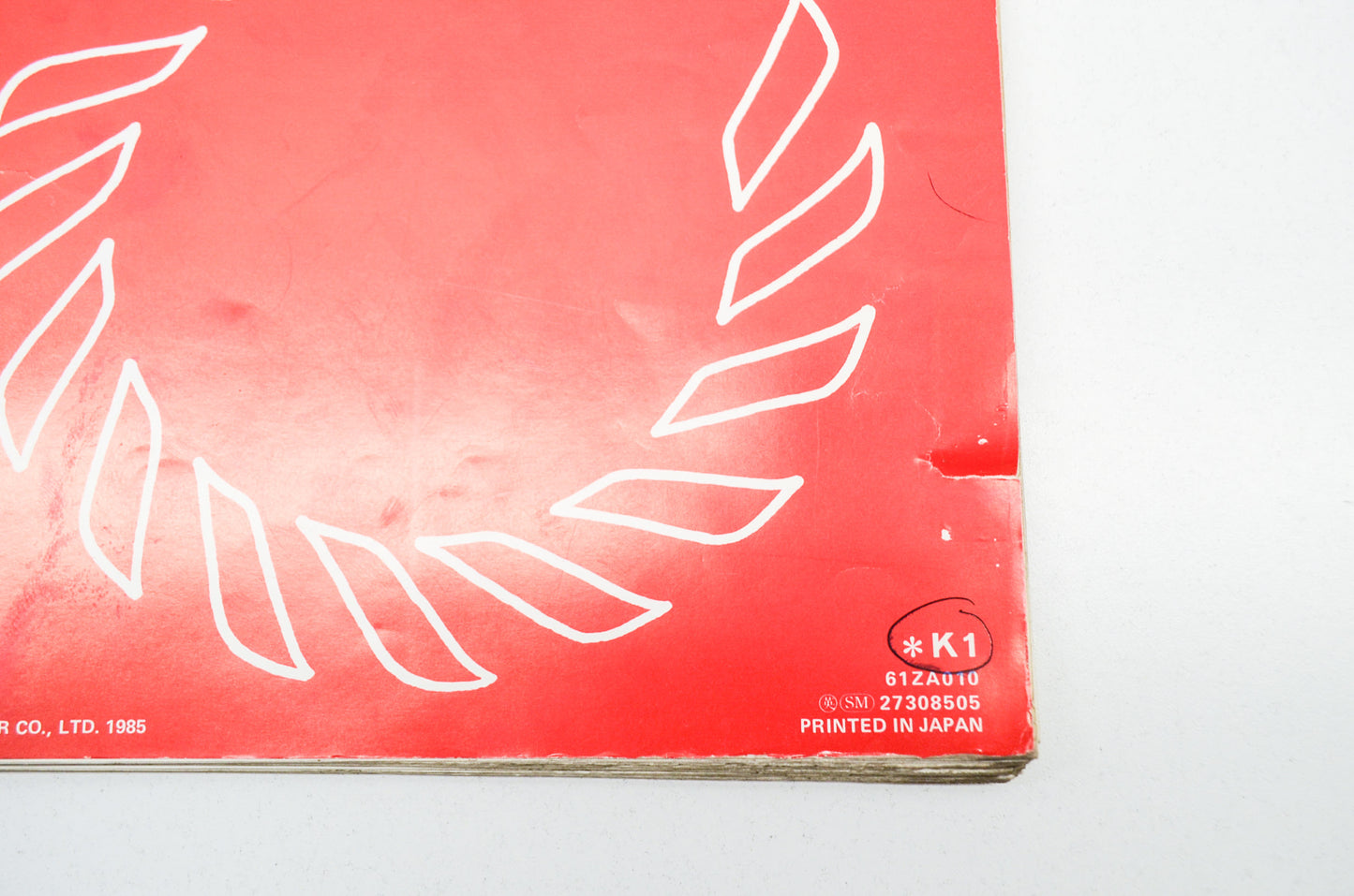 OEM Honda Shop Manual EL5000 EX5500 ES6500
