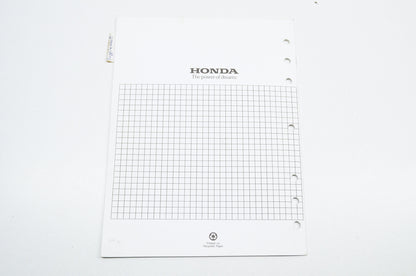 Honda Shop Manual Supplement EX5500 ES6500