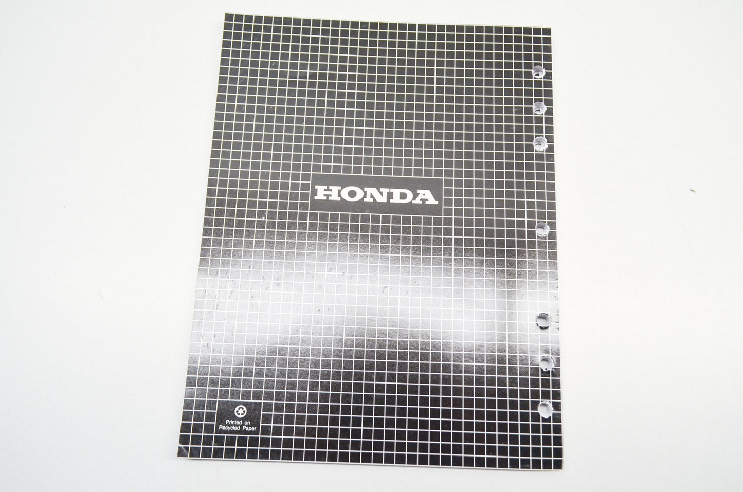 OEM Honda Shop Manual Generator EB6500