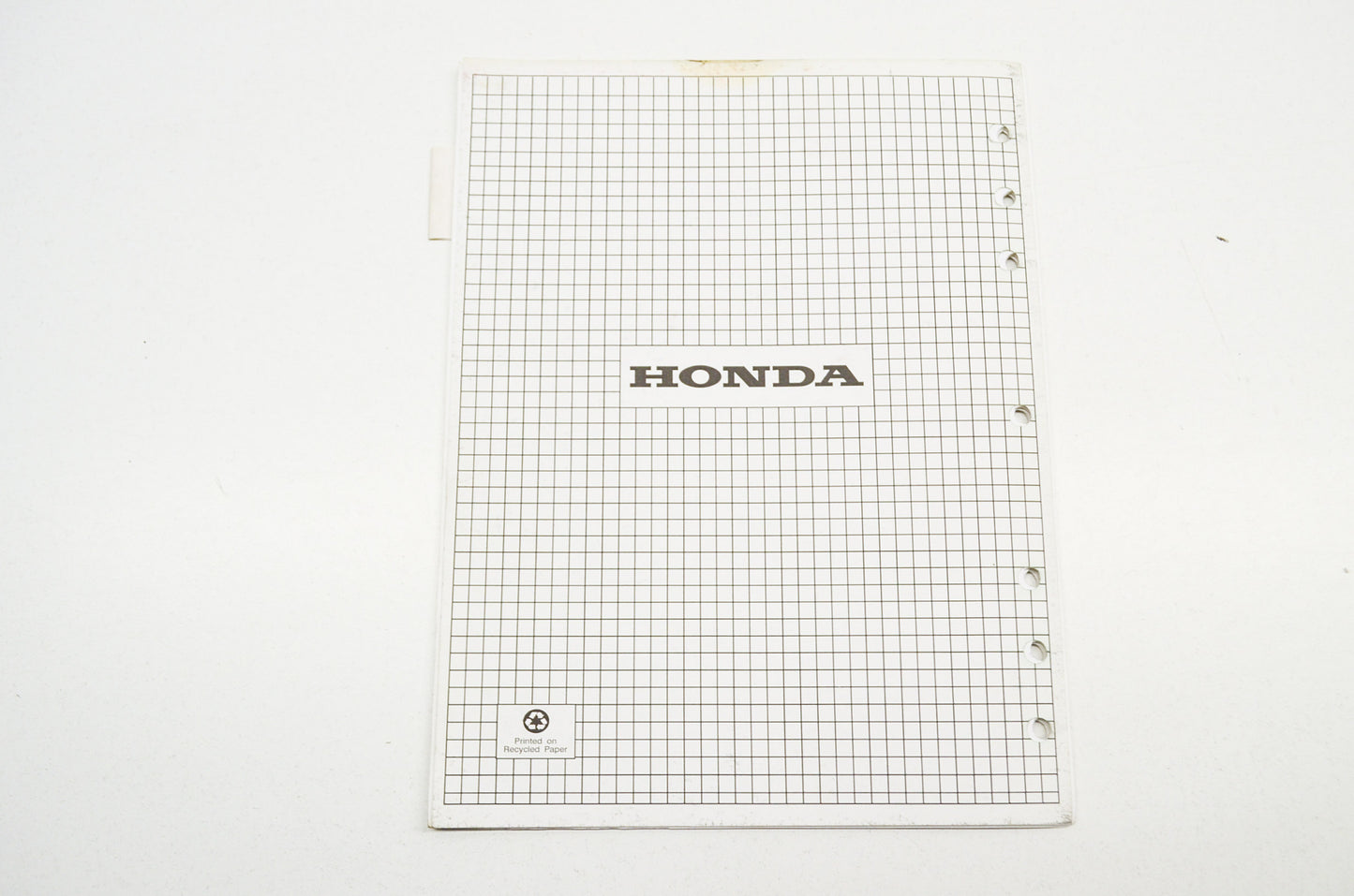 OEM Honda Shop Manual Supplement Generator EB6500SX