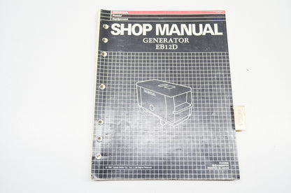 OEM Honda 61ZC600 EB12 Shop Manual