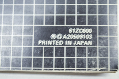 OEM Honda 61ZC600 EB12 Shop Manual