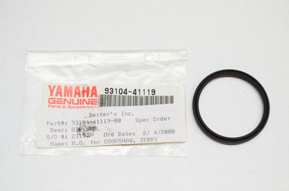 OEM Yamaha 93104-41119-00 Oil Seal NOS