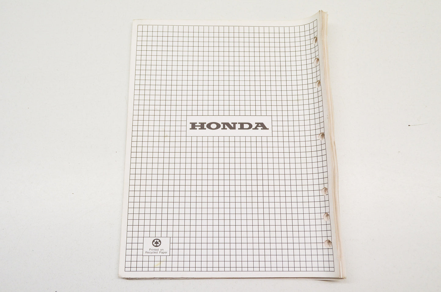 OEM Honda 6287301 Service Manual G65-G80