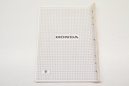 OEM Honda 6287301 Service Manual G65-G80