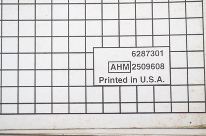 OEM Honda 6287301 Service Manual G65-G80