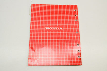 OEM Honda Shop Manual GCV135 GCV160