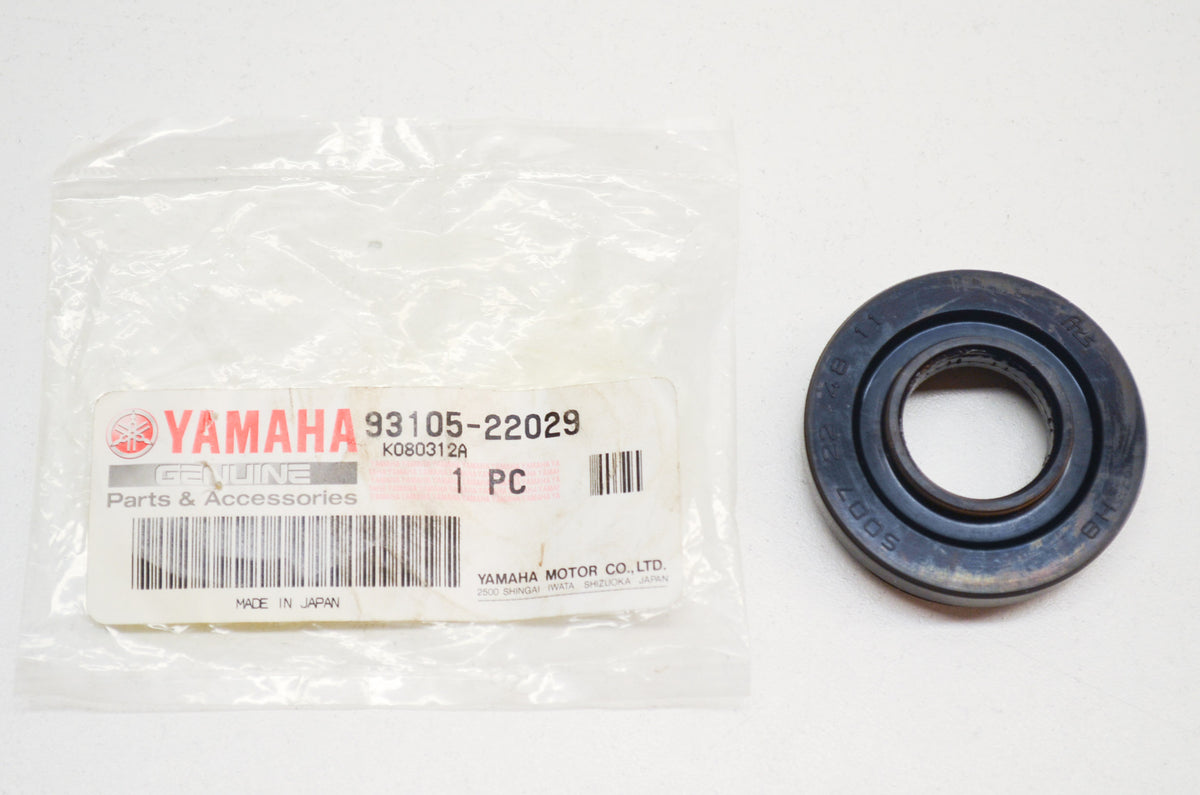 OEM Yamaha 93105-22029-00 Oil Seal NOS