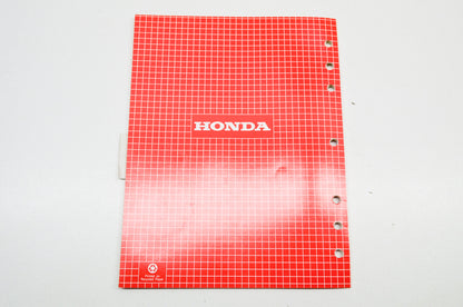 OEM Honda 6189400 Shop Manual GV200