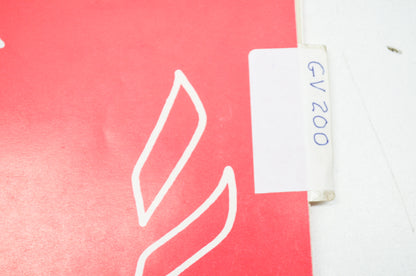 OEM Honda 6189400 Shop Manual GV200