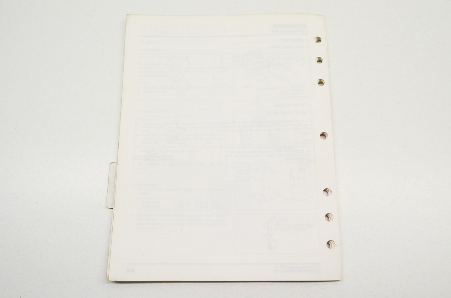 OEM Honda 6189102 Shop Manual GV400