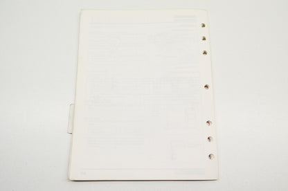 OEM Honda 6189102 Shop Manual GV400