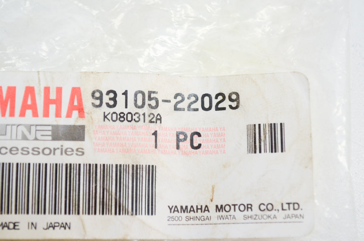 OEM Yamaha 93105-22029-00 Oil Seal NOS
