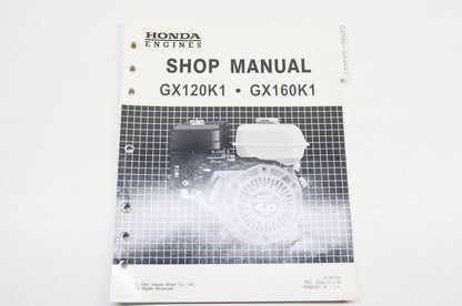 OEM Honda 61ZH700 GX120/160 K1 Service Manual