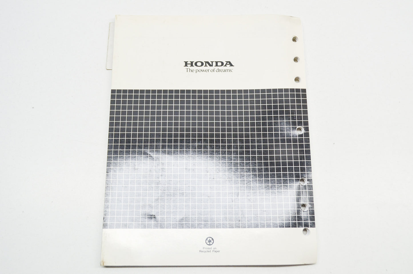 OEM Honda 61ZH700 GX120/160 K1 Service Manual