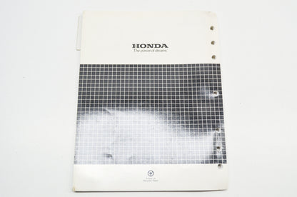 OEM Honda 61ZH700 GX120/160 K1 Service Manual