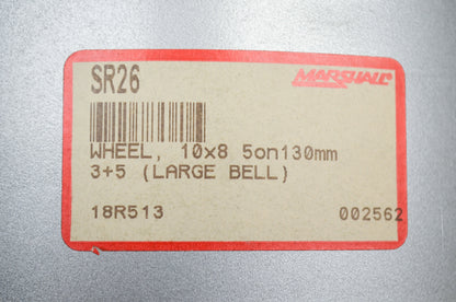 10x8 5x130mm Wheel Qty 2 NOS