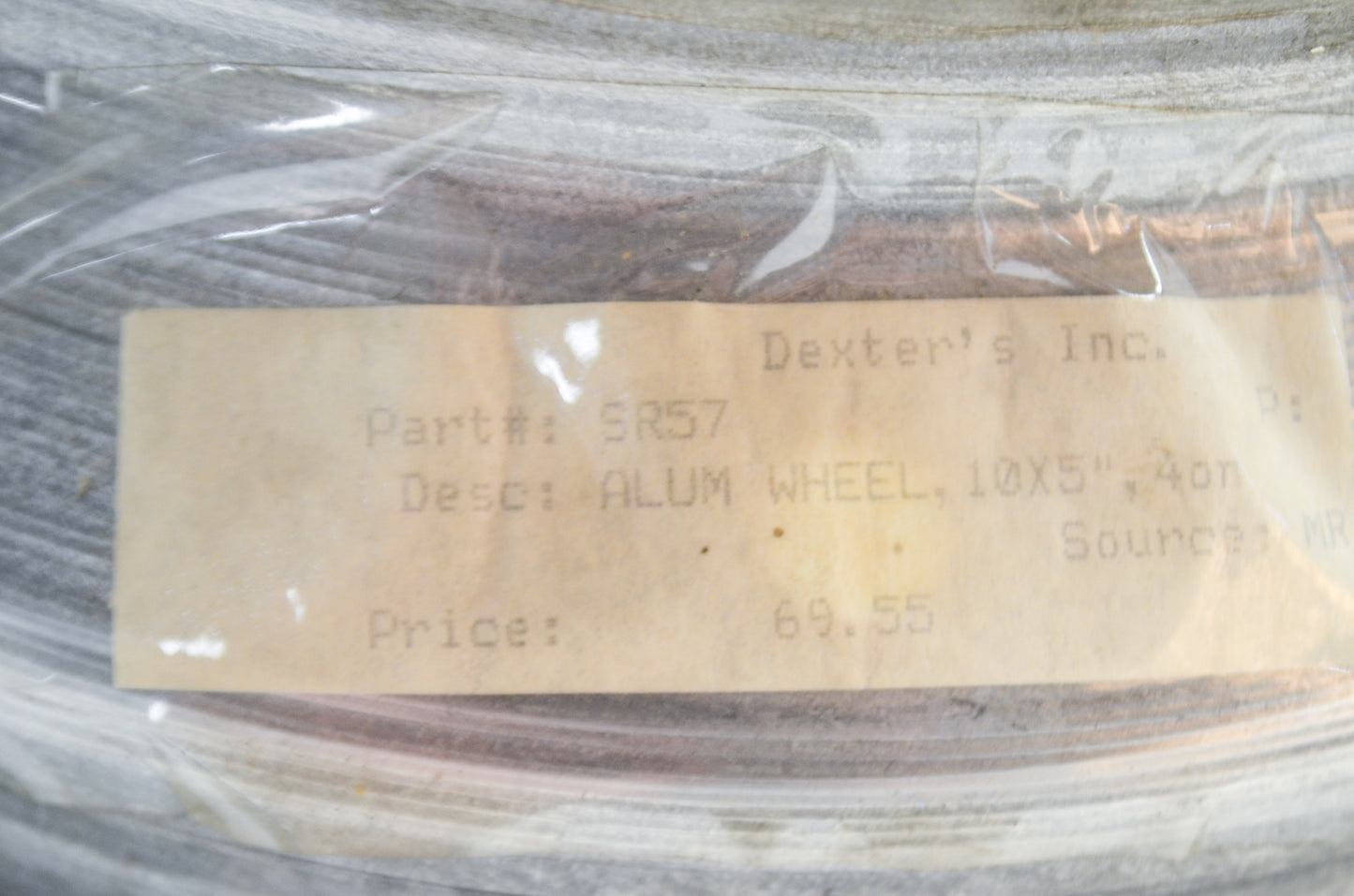 ITP SR57 10x5 4x144 Aluminum Wheel NOS
