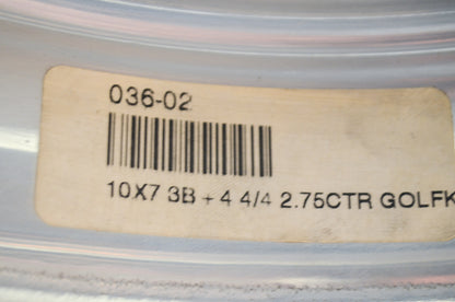 New Douglas Wheel 10x7 Aluminum NOS