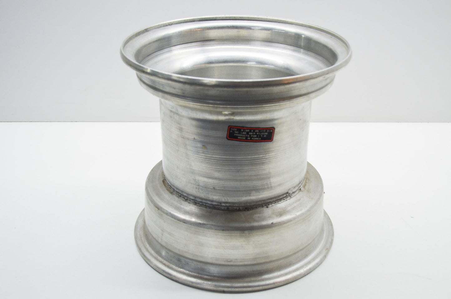 9x9 4x110mm Aluminum NOS
