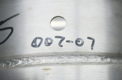 New Douglas Blue Aluminum 10x8 4x115mm Wheel NOS