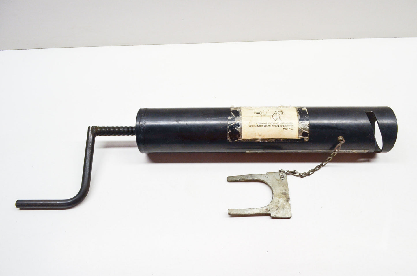 Snowmobile Shock Spring Compressor Tool
