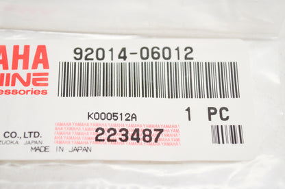 New OEM Yamaha 92014-06012-00 Button Head Bolt NOS