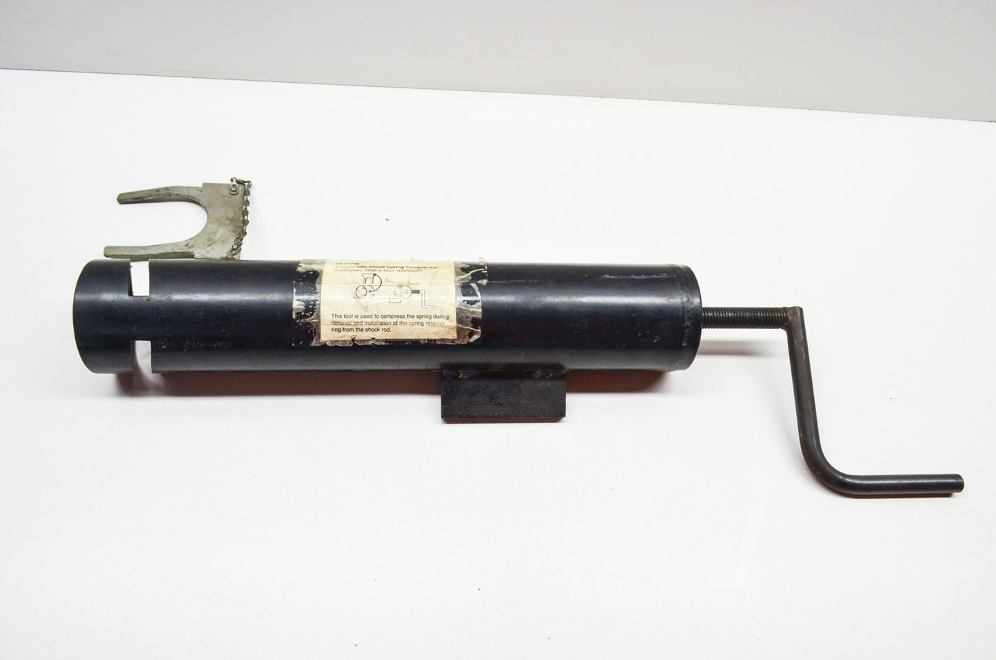 Snowmobile Shock Spring Compressor Tool