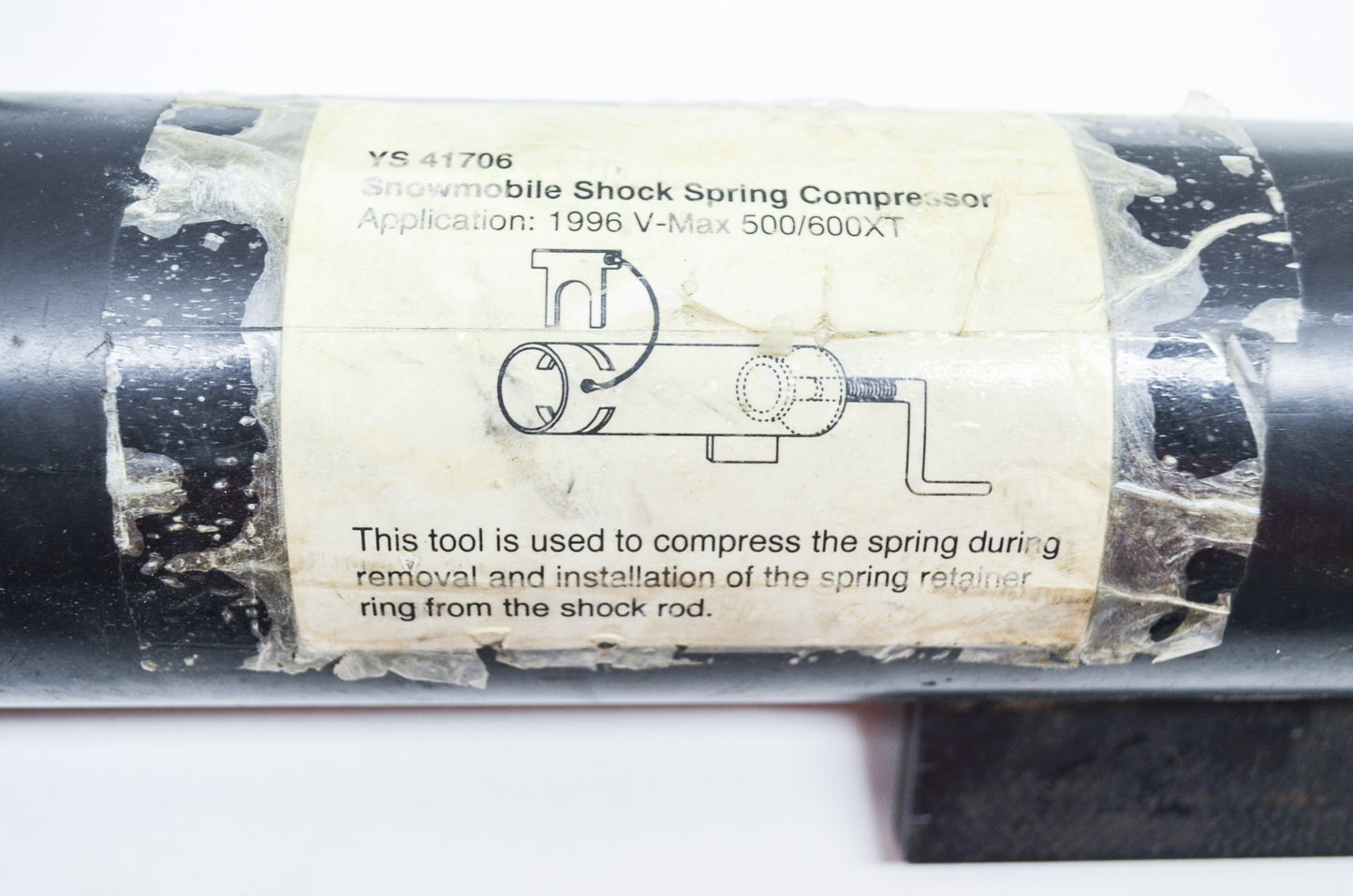 Snowmobile Shock Spring Compressor Tool