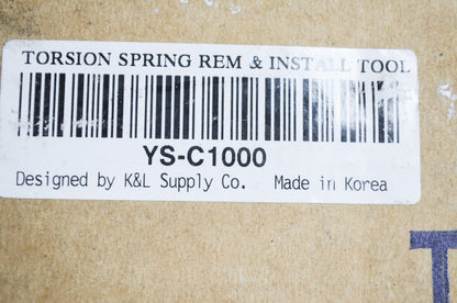 OEM Yamaha YS-C1000 K&L Supply Torsion Spring Removal And Installation Tool NOS