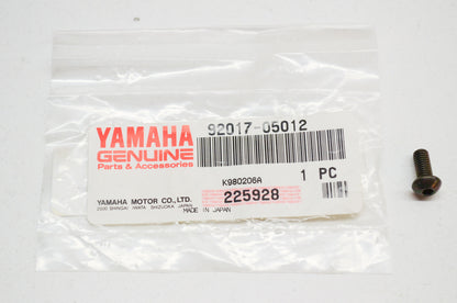 OEM Yamaha 92017-05012-00 Button Bolt NOS