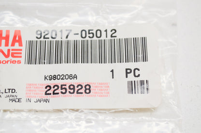 OEM Yamaha 92017-05012-00 Button Bolt NOS