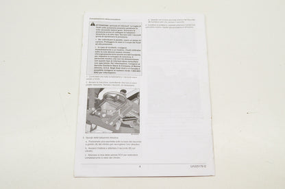 OEM John Deere Installation Instructions SCV Line Kit