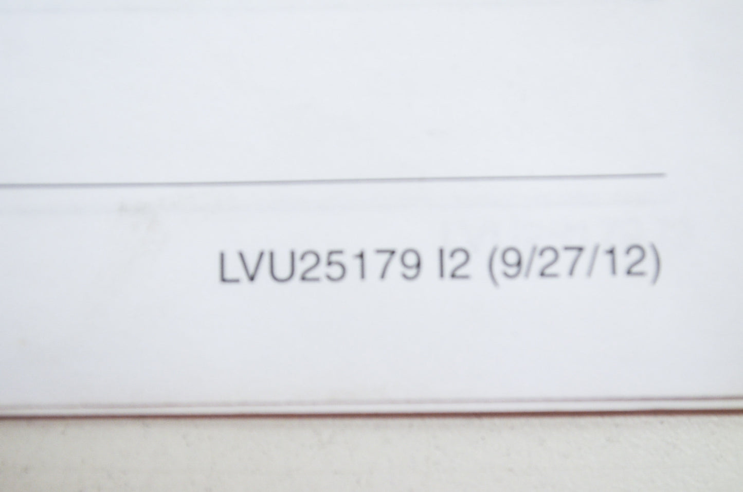 OEM John Deere Installation Instructions SCV Line Kit
