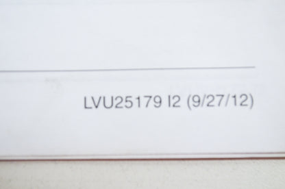 OEM John Deere Installation Instructions SCV Line Kit