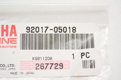 OEM Yamaha 92017-05018-00 Button Head Bolt NOS