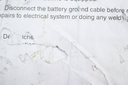 OEM John Deere Installation Instructions Auto Connect Mid Mower Drive