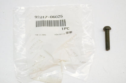 OEM Yamaha 92017-06025-00 Button Bolt NOS