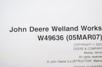 OEM John Deere Installation Instruction Skid Steer