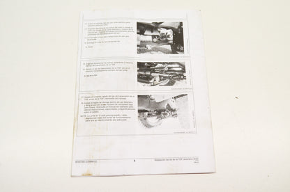 Installation Instructions Front PTO Kit