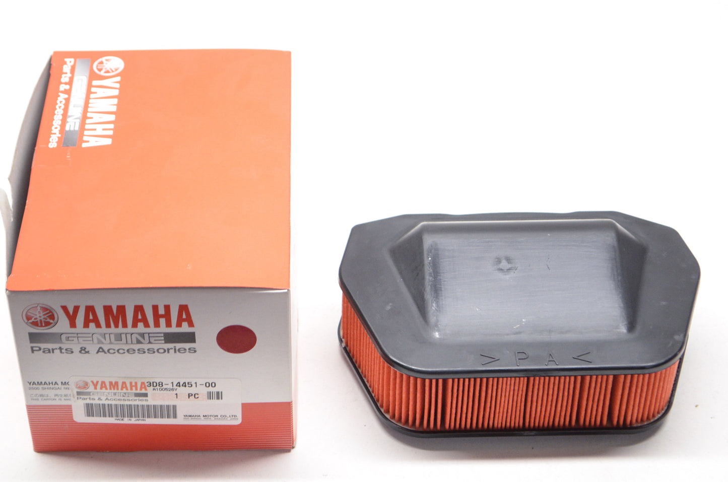 OEM Yamaha 3D8-14451-00-00 Air Cleaner Element