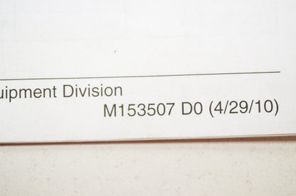OEM John Deere Installation Instructions HP Power Flow Shute Kits