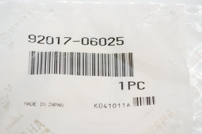 OEM Yamaha 92017-06025-00 Button Bolt NOS