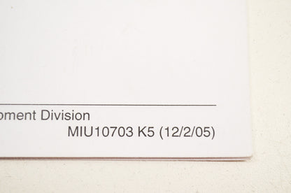 OEM John Deere Installation Instructions Rear Fender Extension Kit