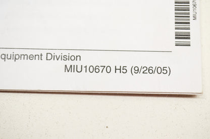 OEM John Deere Installation Instructions Rear Wiper Kit
