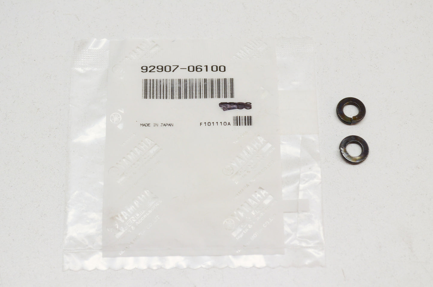 OEM Yamaha 92907-06100-00 Spring Washer Qty 2 NOS