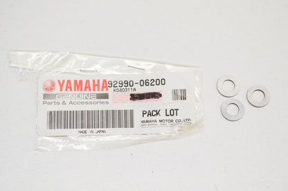 OEM Yamaha 92990-06200-00 Washer Qty 3 NOS