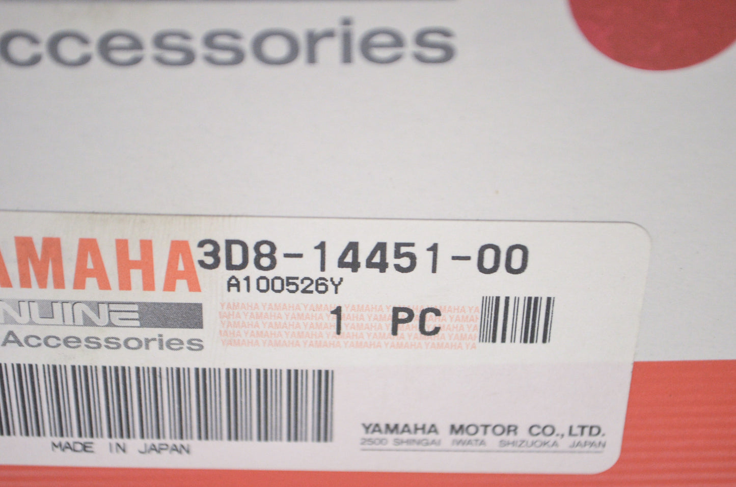 OEM Yamaha 3D8-14451-00-00 Air Cleaner Element
